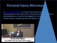 Personal Injury Attorneys