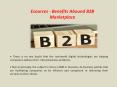 Esources - Benefits Abound B2B Marketplace PowerPoint PPT Presentation