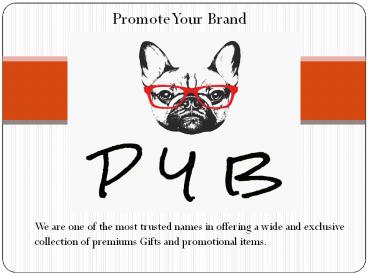 Promotional Merchandise (1)