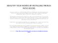 BEAUTIFY YOUR HOMES BY INSTALLING FRENCH PATIO DOORS PowerPoint PPT Presentation