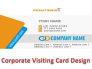 Corporate Visiting Card Design-Printideas