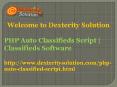 PHP Auto Classifieds Script | Classifieds Software PowerPoint PPT Presentation