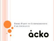 Third Party Car Insurance (1)
