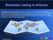Free Business Listing in Arizona