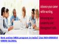 Best online MBA program in India? Dial 969-090-0054 MIBM GLOBAL PowerPoint PPT Presentation