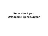 Mitchell-Cohen MD-Orthopedics | Know_about_your_Orthopedic