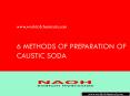 6 Methods of Preparation of Caustic Soda PowerPoint PPT Presentation