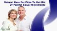 Natural Cure For Piles To Get Rid Of Painful Bowel Movements PowerPoint PPT Presentation