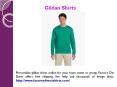 V-Neck Blank Shirts PowerPoint PPT Presentation