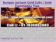 Bumper Jackpot Gold Calls | Gold Commodity Tips PowerPoint PPT Presentation