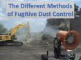 The Different Methods of Fugitive Dust Control PowerPoint PPT Presentation