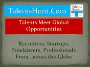 Free Job Posting Site. Recruiters, Startups, Freelancers, Professionals