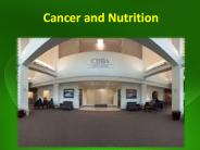 Cancer and Nutrition