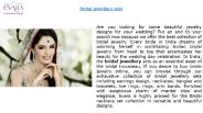 Bridal jewellery sets (2)