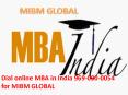 Dial online mba in India 969-090-0054 for MIBM GLOBAL PowerPoint PPT Presentation