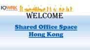 Shared Office Space Hong Kong