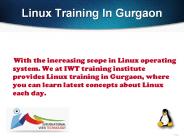 Linux Training In Gurgaon