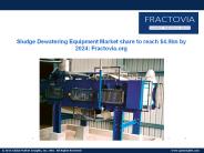 Sludge Dewatering Equipment Industry from industrial applications to reach $2bn by 2024