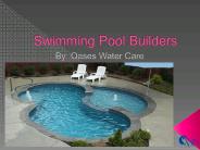 Swimming Pool Builders