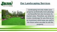 Liberty Landscaping Iowa City | Jans Lawncare & Landscaping
