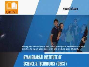 Residential college in Odisha | gbist
