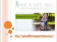 Safe Lift Transportation Michigan