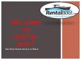 Hollywood Boat Rental PowerPoint PPT Presentation