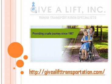 Disability Transportation Michigan