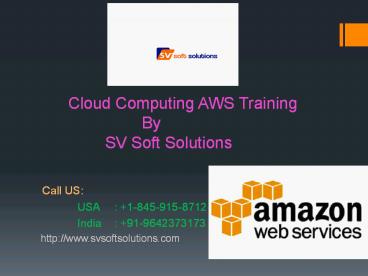 AWS Online Training in USA, UK, Canada and India