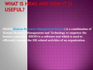 HR and PAYROLL SOFTWARE