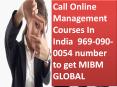 Call Online Management Courses In India  969-090-0054 number to get MIBM GLOBAL PowerPoint PPT Presentation