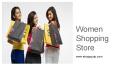 Women Shopping Store - ShoppyZip