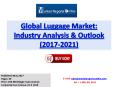 2017-2021 Luggage Market Global Forecasts Analysis Report PowerPoint PPT Presentation