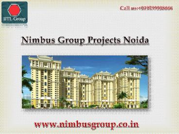 IITL Nimbus Group Top Real Estate Developers