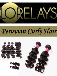 Peruvian Curly Hair