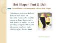 Hot Shaper PowerPoint PPT Presentation