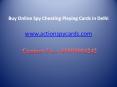 Cheating Playing Cards in Delhi PowerPoint PPT Presentation