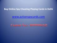 Cheating Playing Cards in Delhi