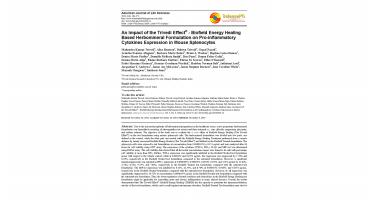 Herbomineral Formulation on Pro-inflammatory Cytokines Expression in Mouse Splenocytes