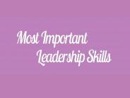 How to develop leadership skill (1)