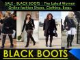 Black boots online PowerPoint PPT Presentation