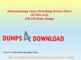 Get Valid CCNA 200-105 Braindumps - Cisco 200-105 Dumps PDF Dumps4Download.us PowerPoint PPT Presentation