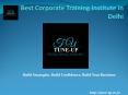 Best Corporate Training Institute in Delhi PowerPoint PPT Presentation