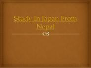 Study in Japan - Guide for International Students