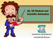 India Medical Hub: 2D, 3D Medical and Scientific Animation