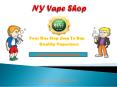 Shop Quality Vape Pen PowerPoint PPT Presentation