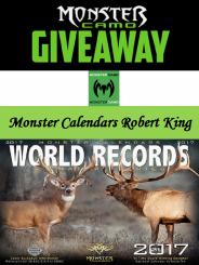 Monster Calendars Robert King