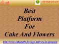 CakenGifts.in | Best site for Cake And Flowers Delivery PowerPoint PPT Presentation
