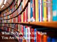 What do you look for when you are proofreading? PowerPoint PPT Presentation