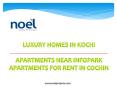 Apartments near infopark| Apartments for rent |Cochin Builders PowerPoint PPT Presentation